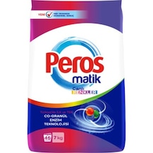 Peros Matik Toz Deterjan Canlı Renkler 7 Kg - 46 Yıkama Peros Matik Toz Deterjan Canlı Renkler 7 Kg - 46 Yıkama