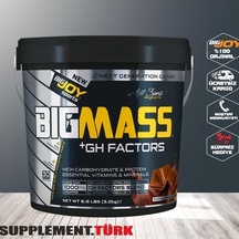 Bigjoy Big Mass +Gh Factors 3000 Gr Karbonhidrat Tozu Gainer (394557465)