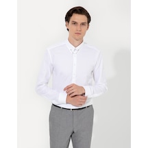 Pierre Cardin Erkek Beyaz Gömlek Smokin 50251106-vr013 Beyaz Pierre Cardin Erkek Beyaz Gömlek Smokin 50251106-vr013 Beyaz