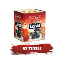 Loras 351 - 380 KB Özel Gemlik Siyah Zeytin Teneke 10 KG