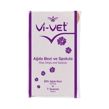Yüksek Kalite Esnemez Ve Yırtılmaz Ağda Bezi 2 Mt + Spatula