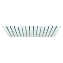 Creavit SH4030 Paslanmaz Slim Tepe Duş Başlığı Kare 300mm Krom