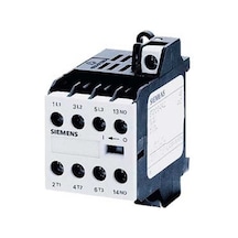 Siemens 3tg1001 0ac2 Mini Kontaktör Vida Montajlı 24v Ac 4kw 8 4a 3no 1nc