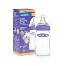 Lansinoh Natural Wave 160 ML Cam Biberon