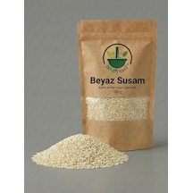 İxirciyusuf Beyaz Susam Susam Tohumu Doğal 100 G