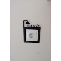 Banyo Priz Çerçevesi Priz Süsü Priz ve Anahtar Çerçevesi