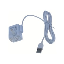 Oldfriend Beyaz 1 Adet Usb Dalgıç Pompa, 200l/s Düşük Gürültülü, Akvaryum Ve Çeşmeler İçin