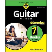 Guitar All-in-One For Dummies: Book + Online Video and Audio Instruction 9781119731412