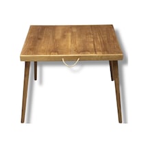 Ceviz Kamp Masası, Piknik Masası, Orta Sehpa, Portatif Masa Açık Kahverengi