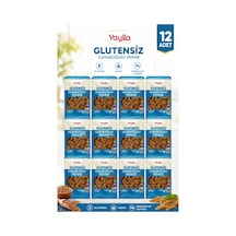 Glutensiz Karabuğday Penne Makarna 400 Gr 12 Adet
