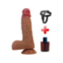 Odins Shop Belden Bağlamalı 17,3 Cm Realistik Vantuzlu Dildo - Duvall
