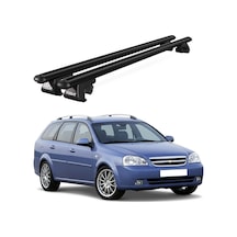 Venüs Chevrolet Lacetti Sw 2005-2011 Uyumlu Siyah Ara Atkı Port Bagaj Tavan Barı