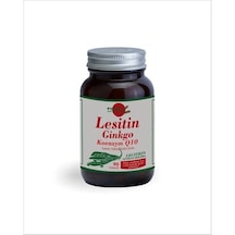 Force Nutrition Lesitin Ginkgo Biloba Koenzym Q10 90 Kapsül