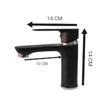 Fleko Lavabo Bataryası Siyah