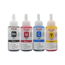 Ekoset Epson L355 L365 Uyumlu 4 Renk Mürekkep