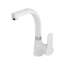 Inventa Aura Lavabo Bataryası Beyaz