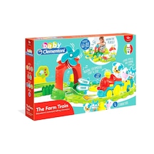 17385 Baby Clementoni Çiftlik Treni / +12 Ay Çok Renkli