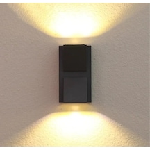 Cata Rodos 7w Günışığı 3200 Kelvin Led Aplik Dış Mekan Ip44 Ct-7065 Siyah