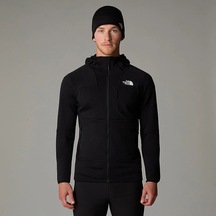The North Face Erkek Kapşonlu Outdoor Mont Stormgap Powergrid Hoodie Nf0a87j74h01 Siyah