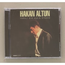 Hakan Altun Yaralı Bir Aşkın Öyküsü Cd Jelatininde Sıfır Cd