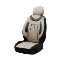 Kia Bongo Tek Kabin Kamyonet Uyumlu 2+1 Koltuk Kılıfı - Bej - Siyah