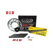 Did-sunstar 2014-2020 Honda Nc 750 X Uyumlu Zincir Dişli Set Çelik Renk