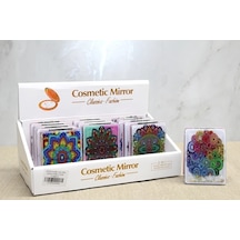 Zenvia Mandala Desenli Hareketli Sulu El Aynası Alk4583 Znv2026
