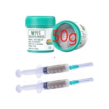 Solder Krem Lehim Best 50g Sıvı Lehim Ve Flux Lehim Toplama Seti