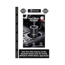 Özel Seri Ofis Kokusu Araba Seyahat Ürünü Araç İçi Aroma Difüzörü Tcf04 Ebony Agarwood