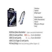 Type C Çevirici Usb Dönüştürcü Çoklayıcı Tablet Bilgisayar Telefon Type-c Usb Çoklayıcı Hub 01