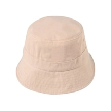 Shopiolog  Unisex Basic Bucket Şapka Turuncu