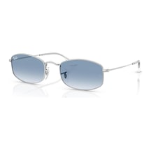 Ray-Ban Rb3832 003/3f 55 Unisex Güneş Gözlüğü Gri