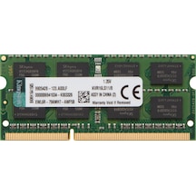 Kingston KVR16LS11/8 8 GB DDR3L 1600 MHz CL11 Notebook Ram