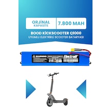 Bood Kickscooter Q1000 Uyumlu Batarya 36v 7.800mah
