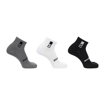 Salomon Everyday Ankle 3-pack Unisex Çorap Lc2086700 Siyah