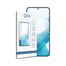 Samsung Galaxy Uyumlu S22 Tam Kaplayan Temperli Ekran Koruyucu