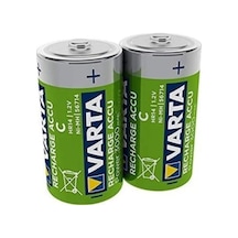 Varta 56714 3000 mAh C Boy Ni-MH Şarj Edilebilir Pil 2'li