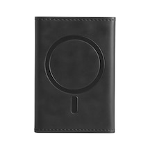 Balancelife Joko Tema Magsafe Deri Kartlık - Siyah Çok Renkli