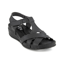 Muya Simbole 33209- 430 Kadın Sandalet Siyah 36-40 001