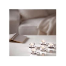 Beyaz Mum 100 Adet 3,8 Cm 100lü Beyaz Mum Mini Mumlar 50 x 22