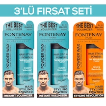Fontenay Saç Şekillendirici Pudra Toz Wax Mat Effect 2 x 20 G + Ultra Strong 20 G