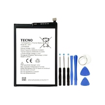 Senalstore Tecno Spark 5 Air Pil Batarya Bl-49ft 5000 Mah+tamir Set