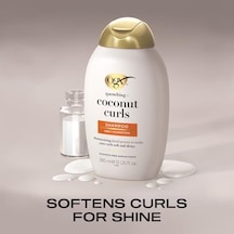 Bukleli Saçlar İçin Nemlendirici Coconut Curls Şampuan 385 Ml