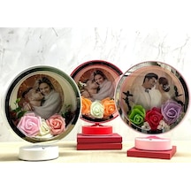 Magicool Kişiye Özel Fotoğraf Alanlı Ledli Çerceve Alk4449