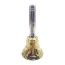 Nalburkent El Yapımı Okul Kamp Sürü El Zili Çan 17cm