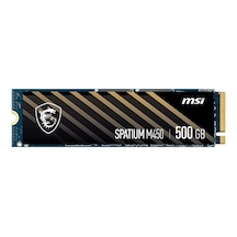 MSI Spatium M450 500 GB PCIe 4.0 NVMe M.2 2280 SSD