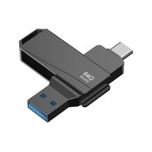 Sones Lenovo Thinkplus Mu252 Usb 3.1 + Usb-c / Type-c Flash Sürücü, Bellek: 128 Gb