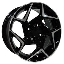Dy 064-1 4x100 6x14 Et35 73.1 Black Machıned