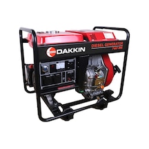 Dakkın Lt7gf Dizel Jeneratör 6.5 Kw Marşlı