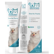 Muvicado Kısırlaştırılmış Kedilere Özel Multi Vitaminli Malt Macun 100 G